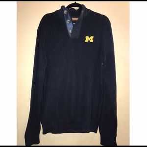 Umich sweater